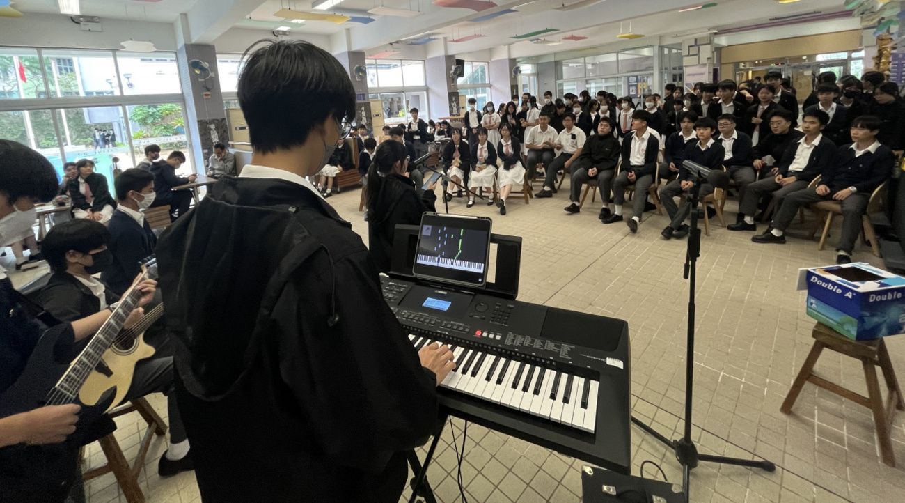 Health Education Week - Positivity Jam: A Musical Uplift